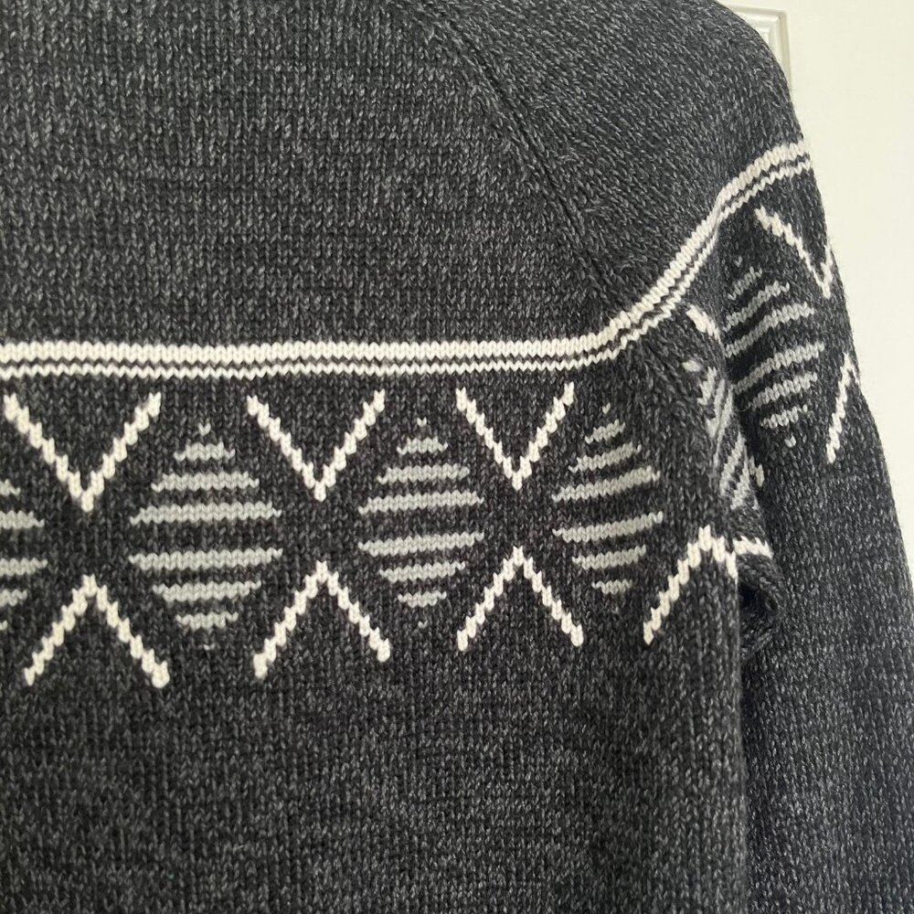 NWOT Icebreaker Fair Isle Merino Turtleneck | Size Medium - Picture 8 of 10
